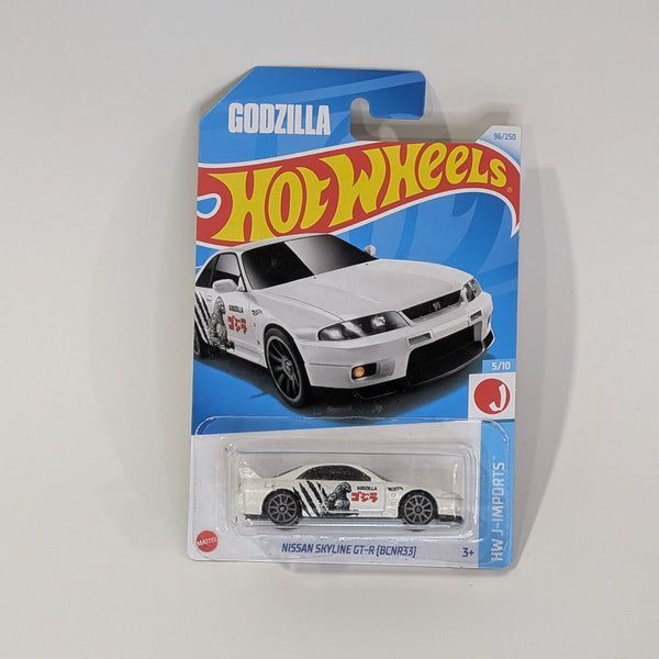 HOT WHEELS NISSAN SKYLINE GT-2  (BCNR33)