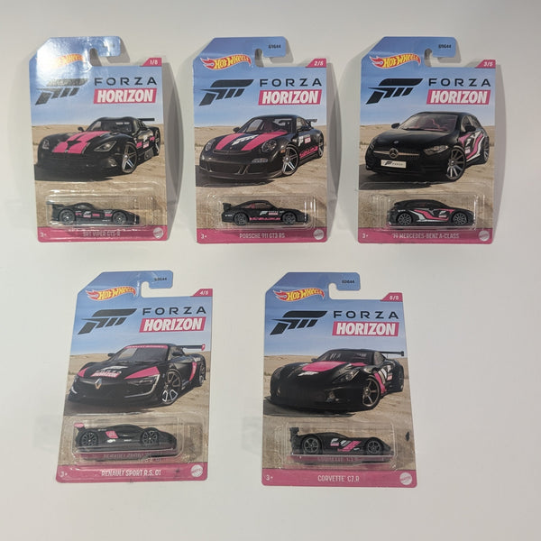 HOT WHEELS 1-5 FORZA HORIZONS COLLECTION