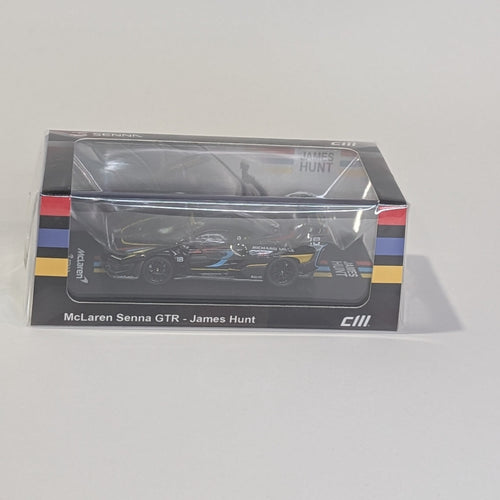 CM MODEL 1/64 McLaren Senna GTR - James Hunt HEC 2025 Exclusive Model CM64-SennaGTR-JH