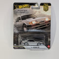 HOT WHEELS PREMIUM  84 MUSTANG SVO