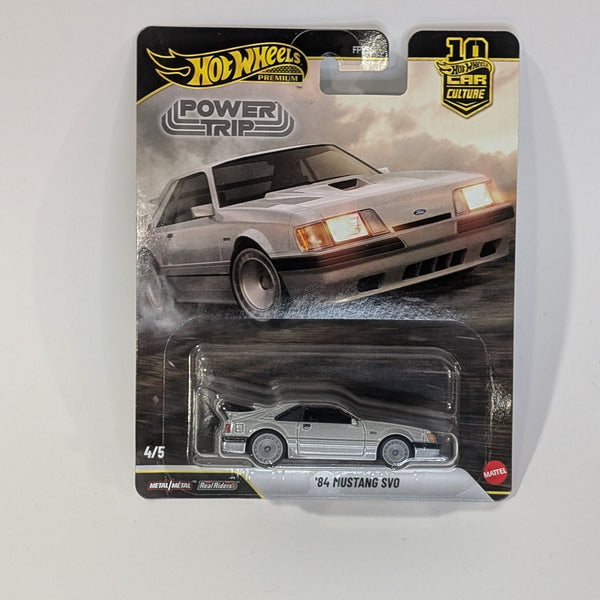 HOT WHEELS PREMIUM  84 MUSTANG SVO