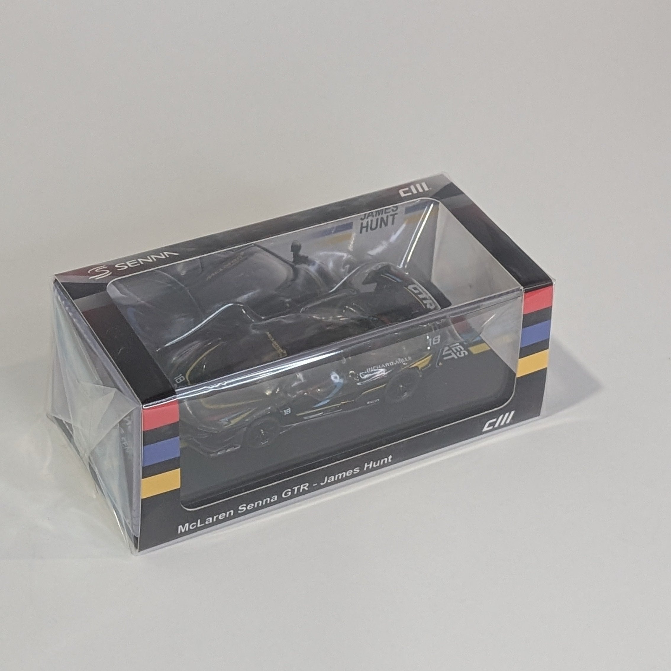 CM MODEL 1/64 McLaren Senna GTR - James Hunt HEC 2025 Exclusive Model CM64-SennaGTR-JH