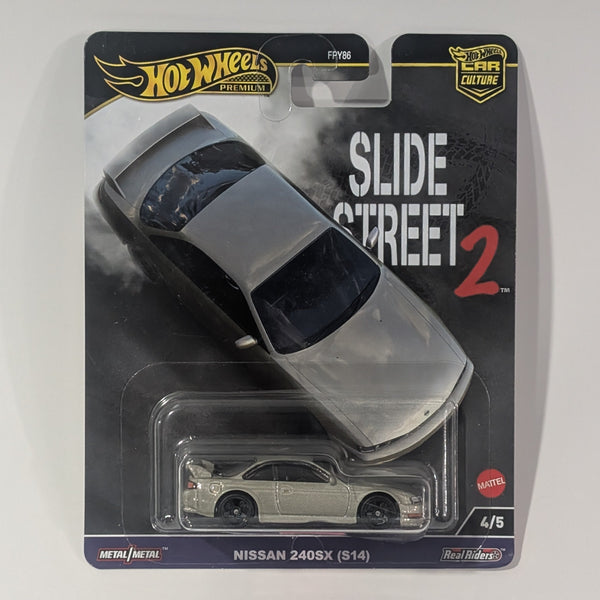 HOT WHEELS PREMIUM - NISSAN 240SX S14