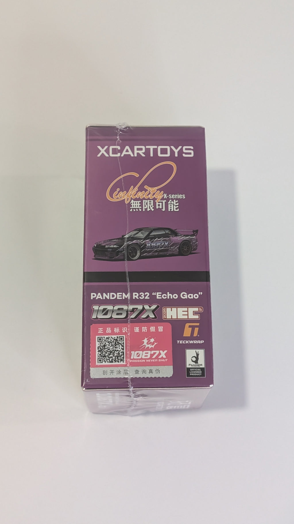 XCARTOYS 1/64 PANDEM R32 Echo Gao HEC 2026