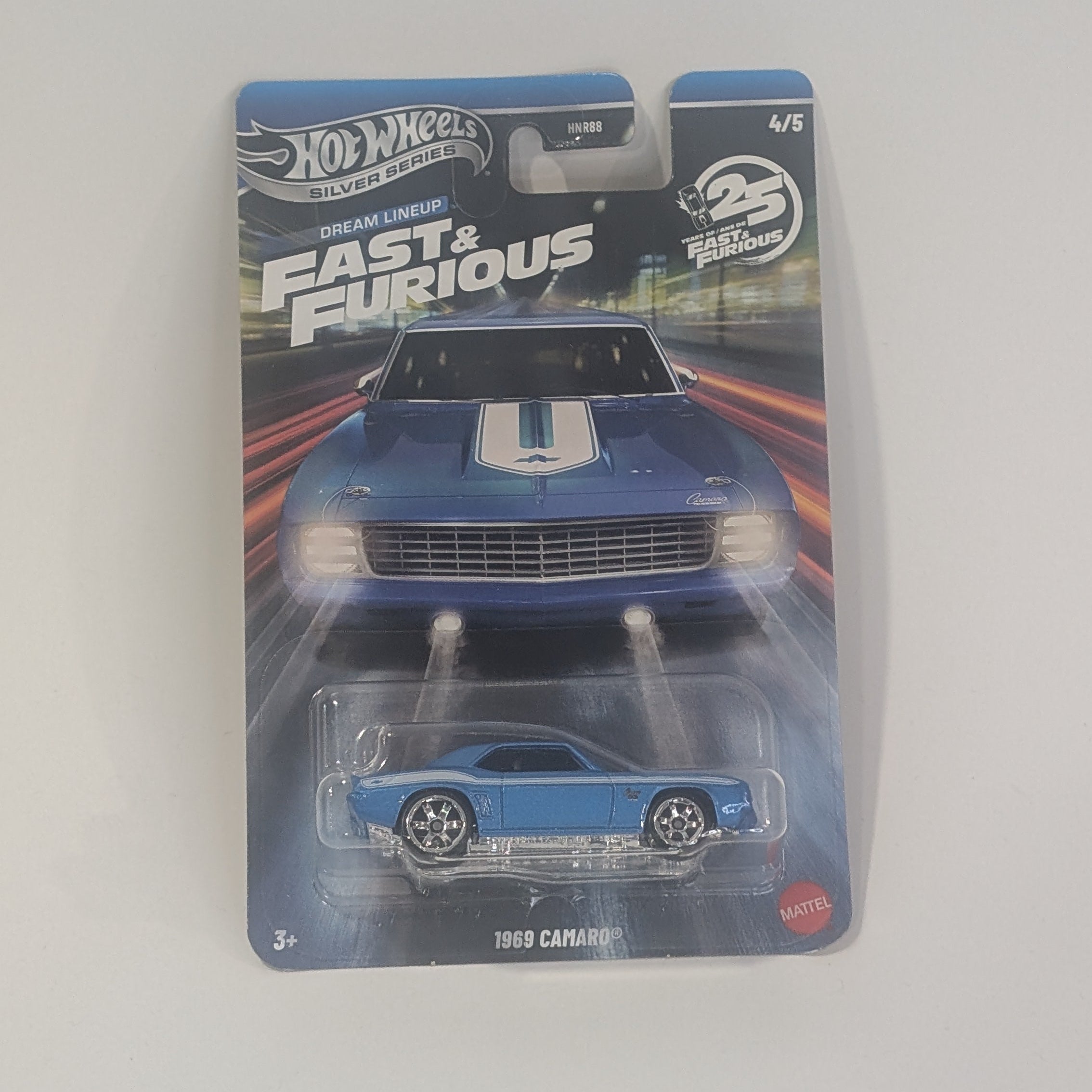 HOT WHEELS DREAM LINE UP  FAST FURIOUS COLLECTION 5 PEICE