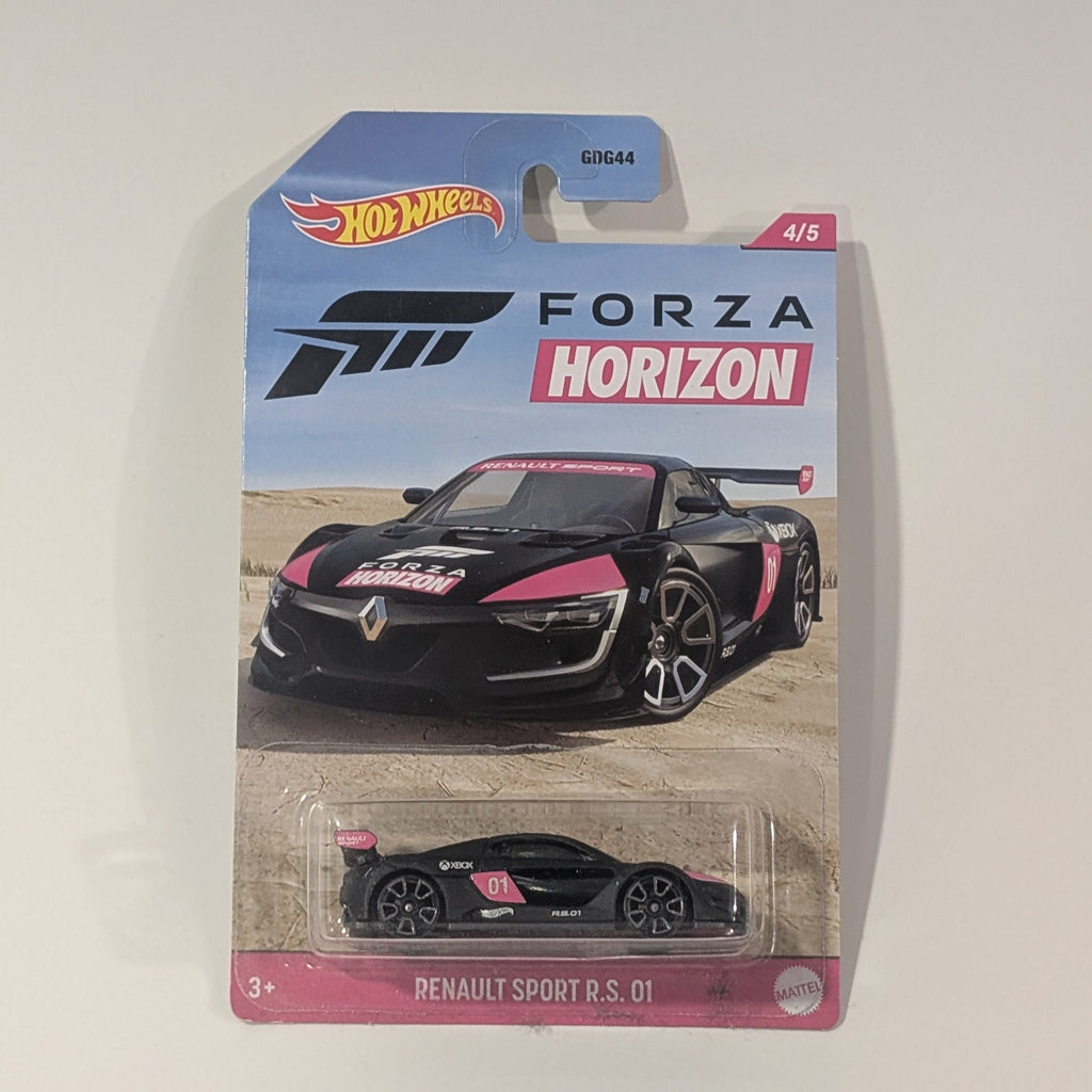 HOT WHEELS 1-5 FORZA HORIZONS COLLECTION