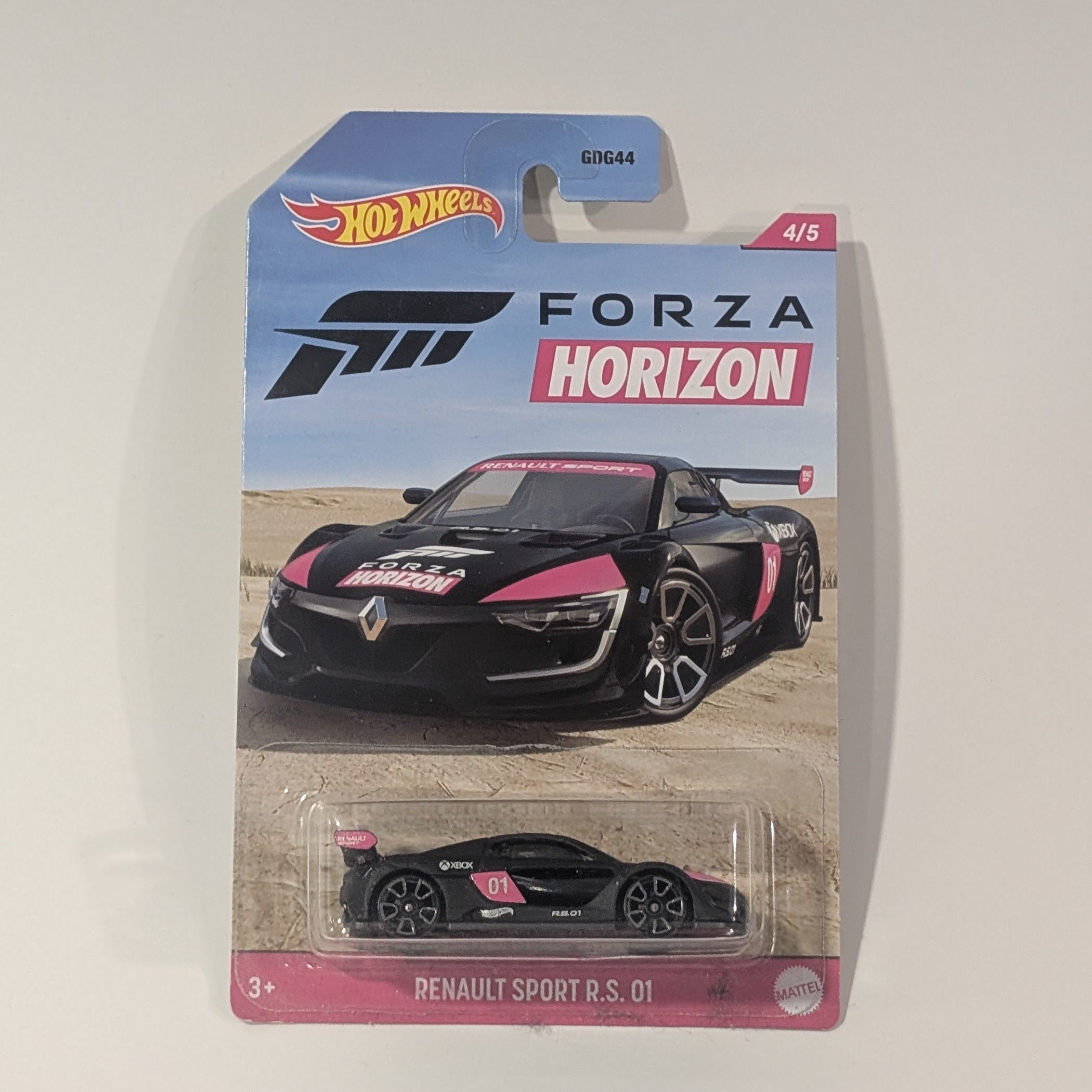 HOT WHEELS 1-5 FORZA HORIZONS COLLECTION