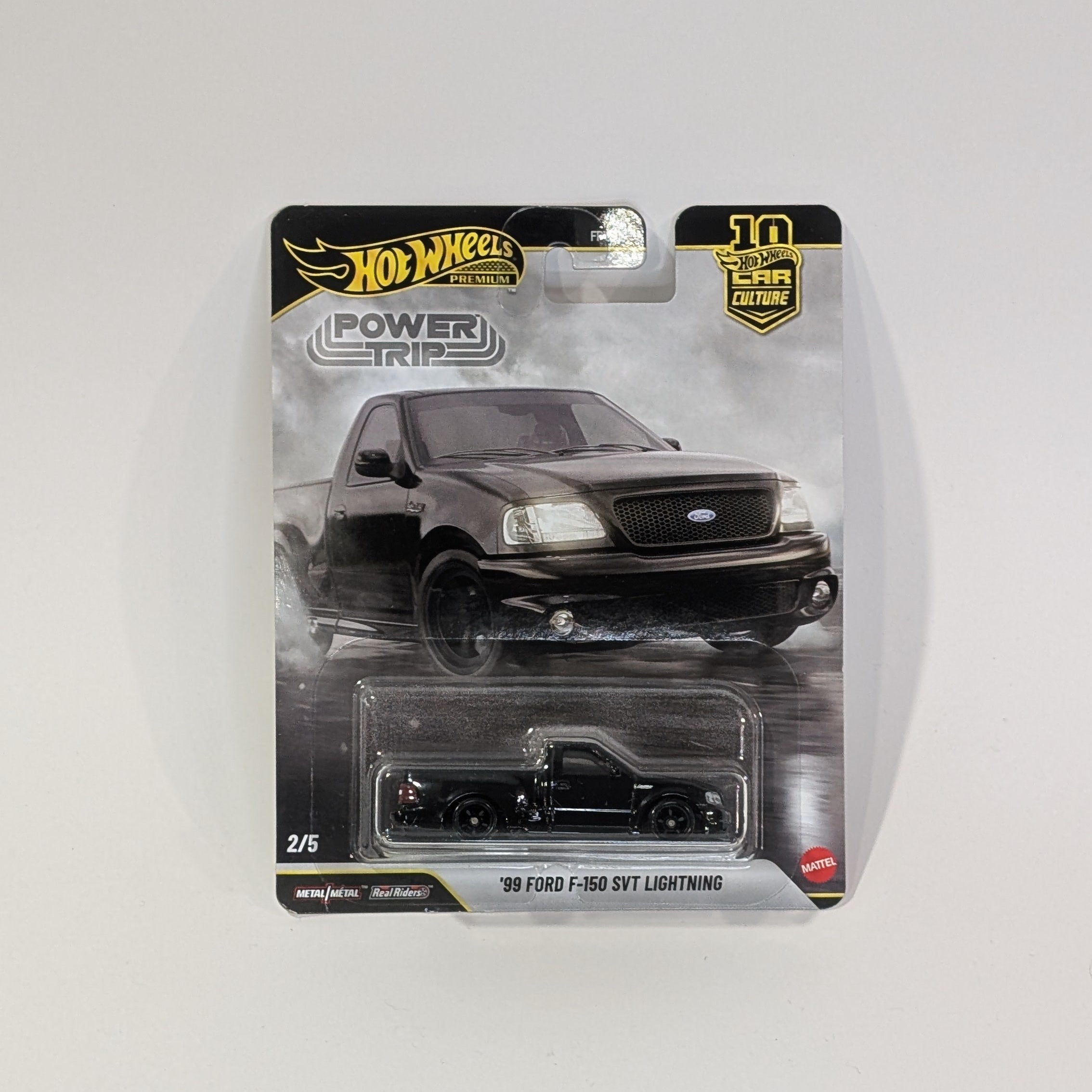 HOT WHEEL PREMIUM 99 FORD F-150 SVT LIGHTNING
