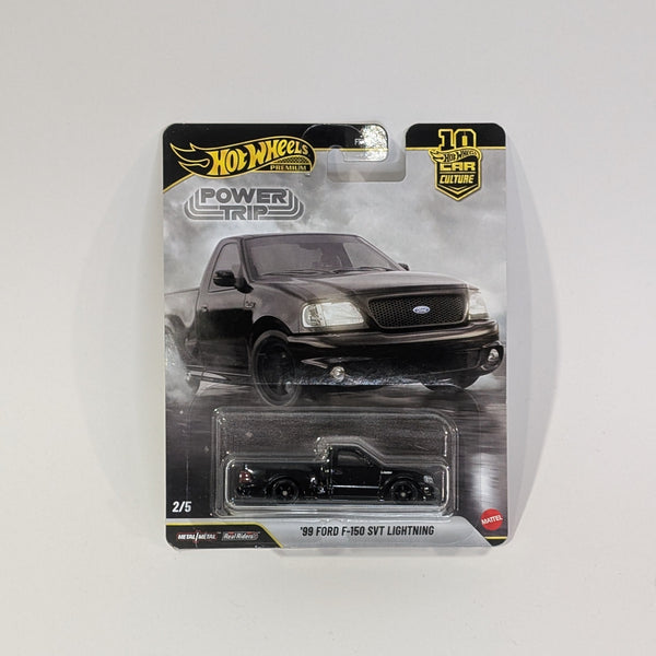 HOT WHEEL PREMIUM 99 FORD F-150 SVT LIGHTNING