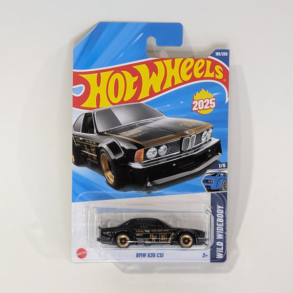HOT WHEELS BMW 635 CSi