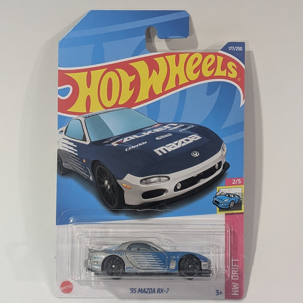 HOT WHEELS - 1995 MAZDA RX-7