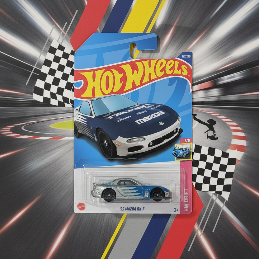 HOT WHEELS - 1995 MAZDA RX-7