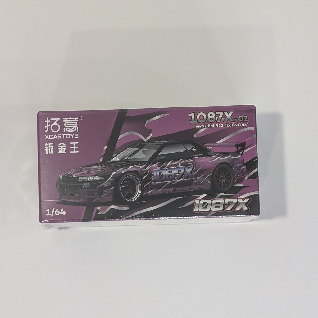 XCARTOYS 1/64 PANDEM R32 Echo Gao HEC 2026