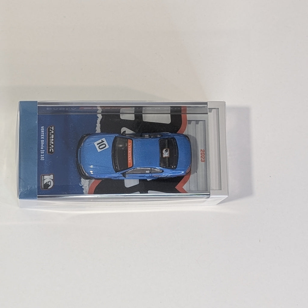1/64 VERTEX Silvia (S 15) Tarmac Works 10th Anniversary - Tarmac Works GLOBAL64