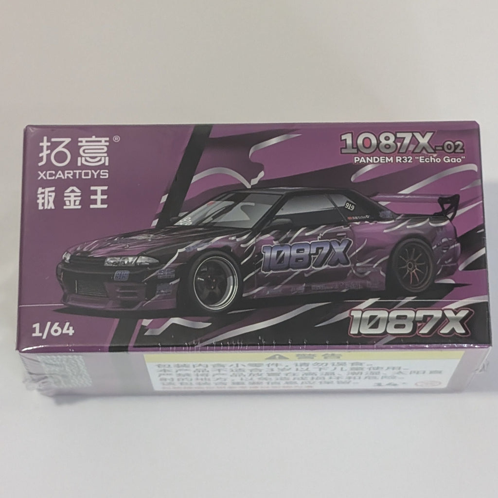 XCARTOYS 1/64 PANDEM R32 Echo Gao HEC 2026