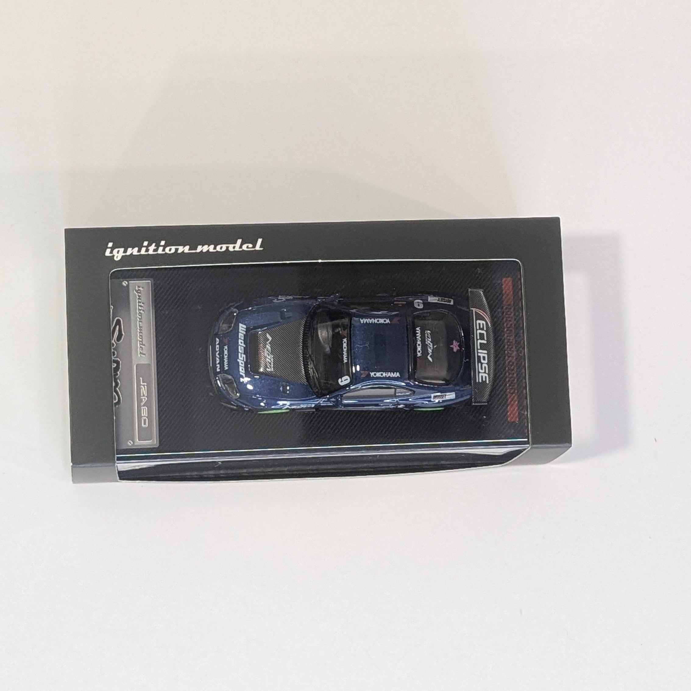 Toyota Supra (JZA80) RZ Blue Metallic Regular