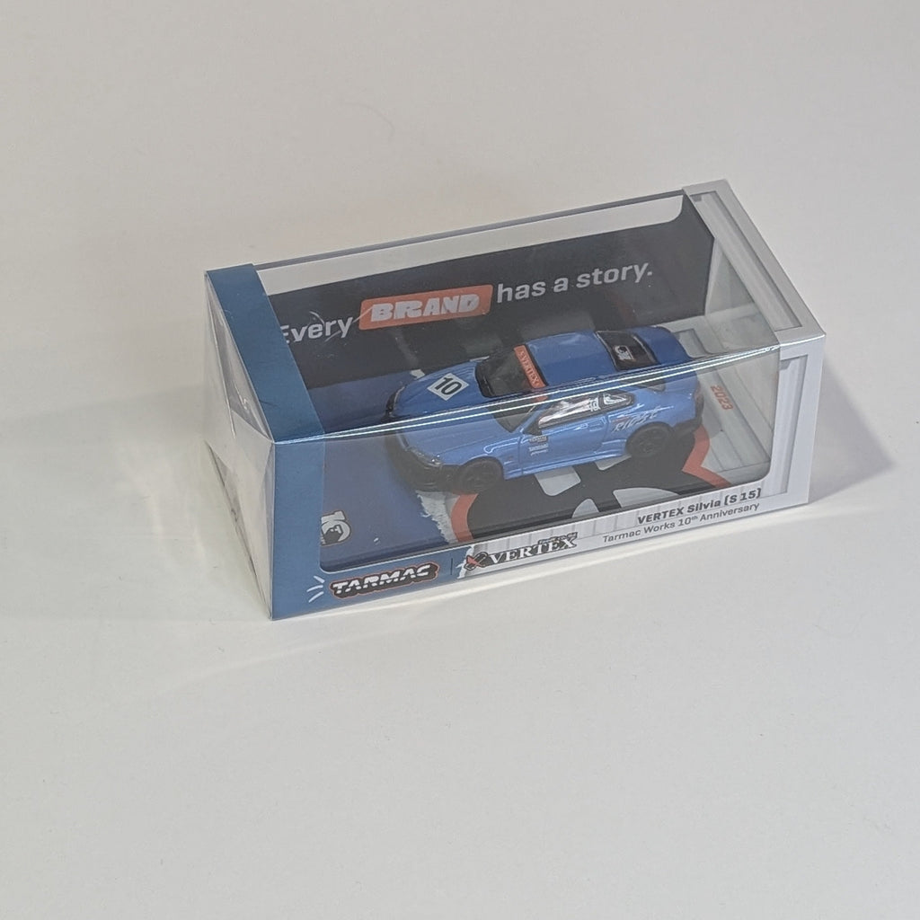 1/64 VERTEX Silvia (S 15) Tarmac Works 10th Anniversary - Tarmac Works GLOBAL64