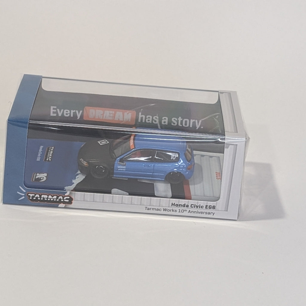 TARMAC WORKS HOBBY64 1/64 Honda Civic EG6 Tarmac Works 10th Anniversary