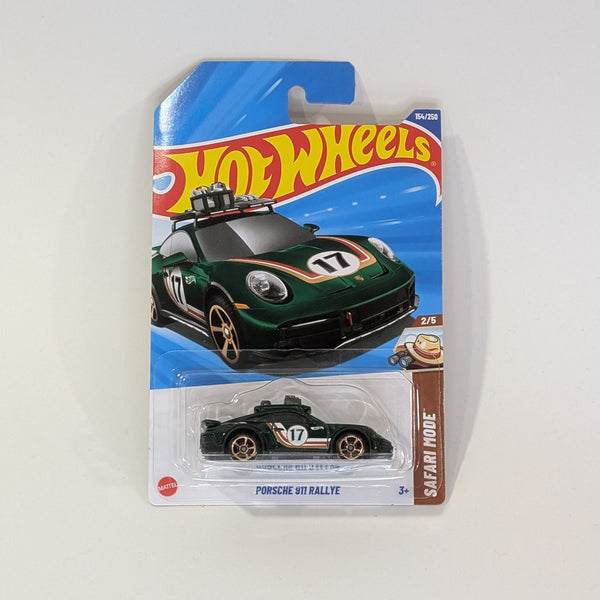 HOT WHEELS PORSCHE 911 RALLE