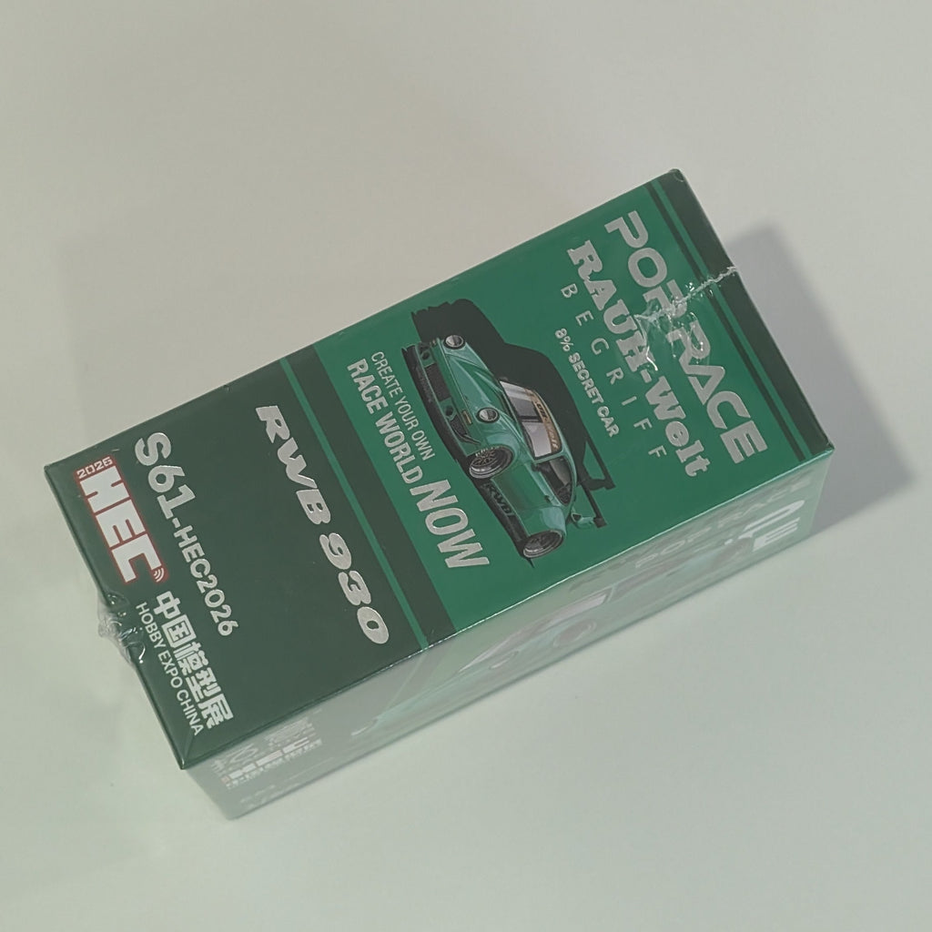 POPRACE 1/64 RWB 930 Green HEC 2026