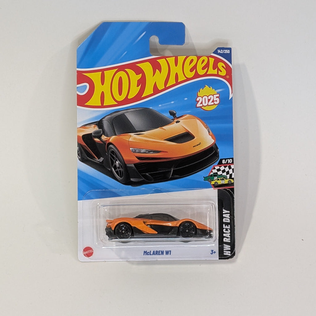 HOT WHEELS  MCLAREN W1