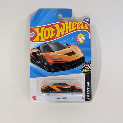 HOT WHEELS  MCLAREN W1