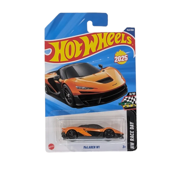 HOT WHEELS  MCLAREN W1